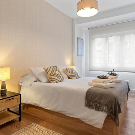 Apartamento Matisse, Totalmente Reformado Y Modernista Gijón Exterior foto