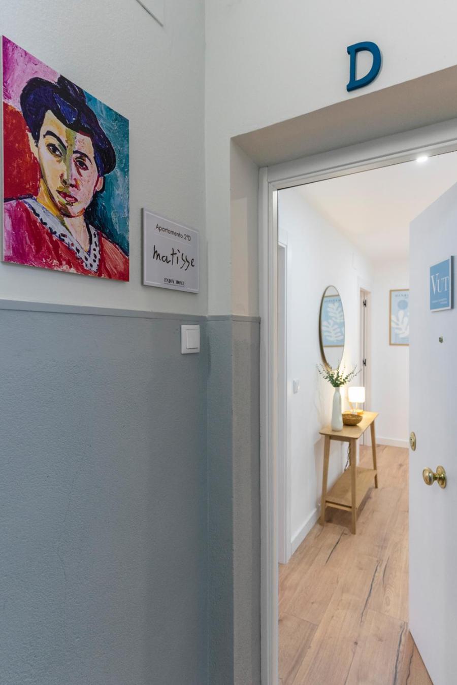 Apartamento Matisse, Totalmente Reformado Y Modernista Gijón Exterior foto