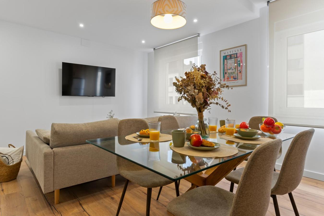 Apartamento Matisse, Totalmente Reformado Y Modernista Gijón Exterior foto