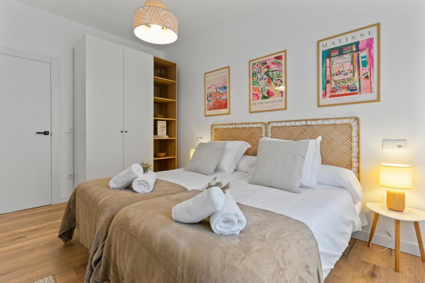Apartamento Matisse, Totalmente Reformado Y Modernista Gijón Exterior foto