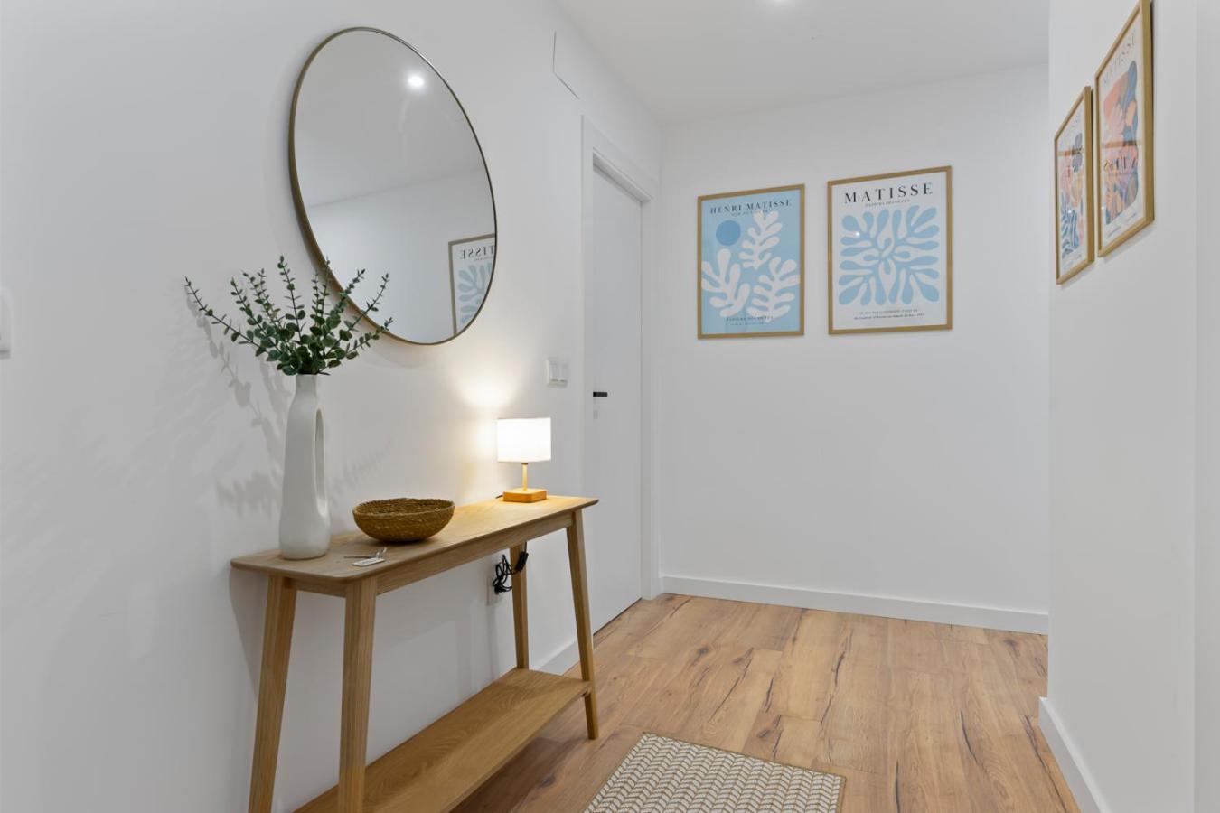 Apartamento Matisse, Totalmente Reformado Y Modernista Gijón Exterior foto