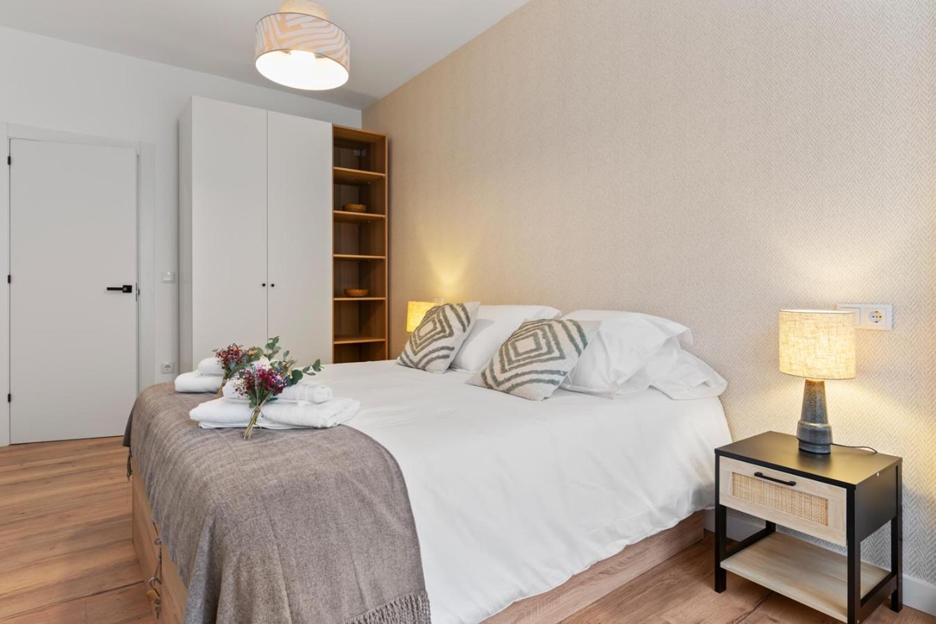 Apartamento Matisse, Totalmente Reformado Y Modernista Gijón Exterior foto