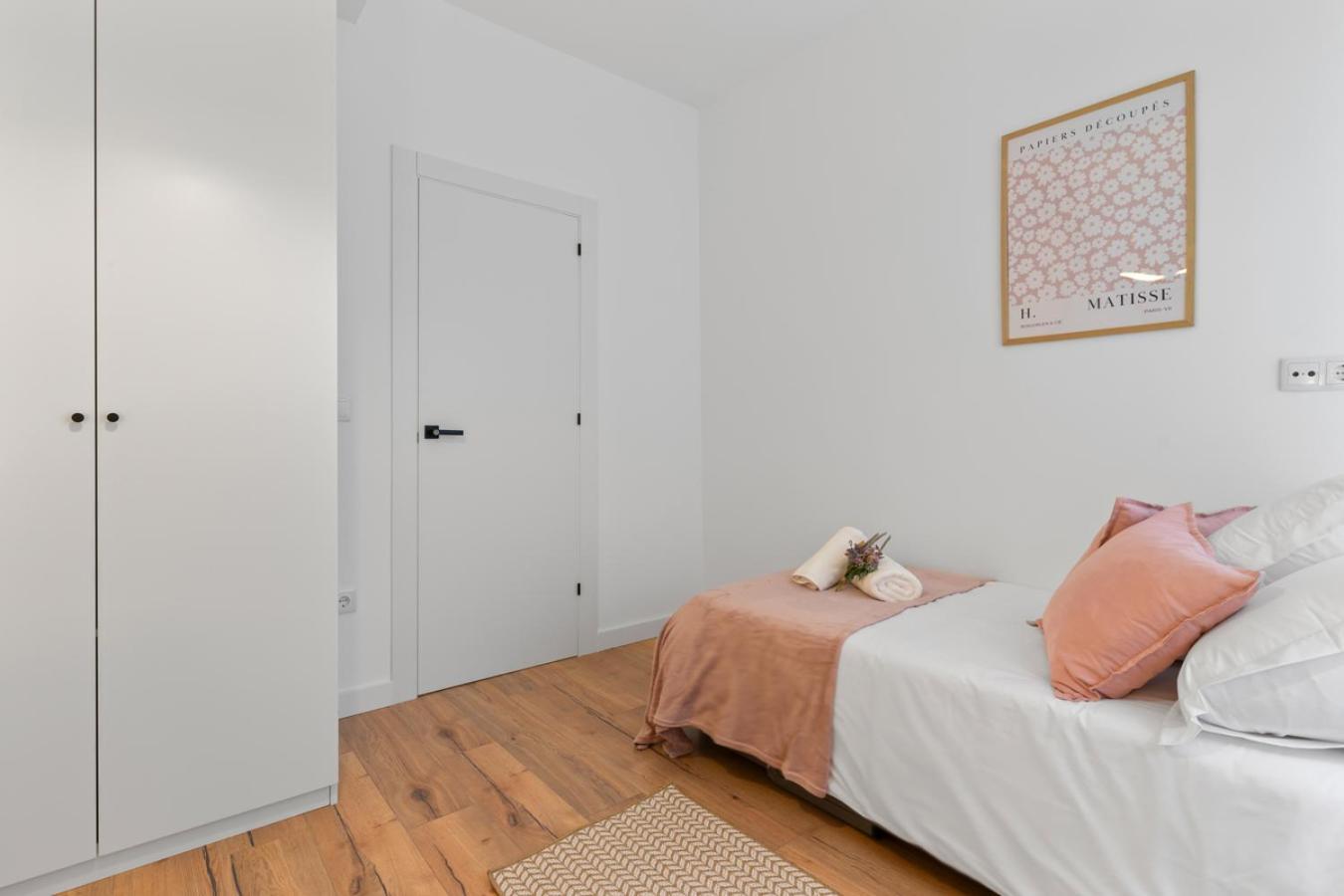 Apartamento Matisse, Totalmente Reformado Y Modernista Gijón Exterior foto