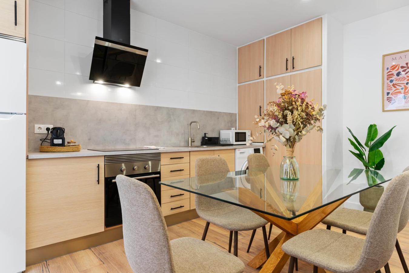 Apartamento Matisse, Totalmente Reformado Y Modernista Gijón Exterior foto