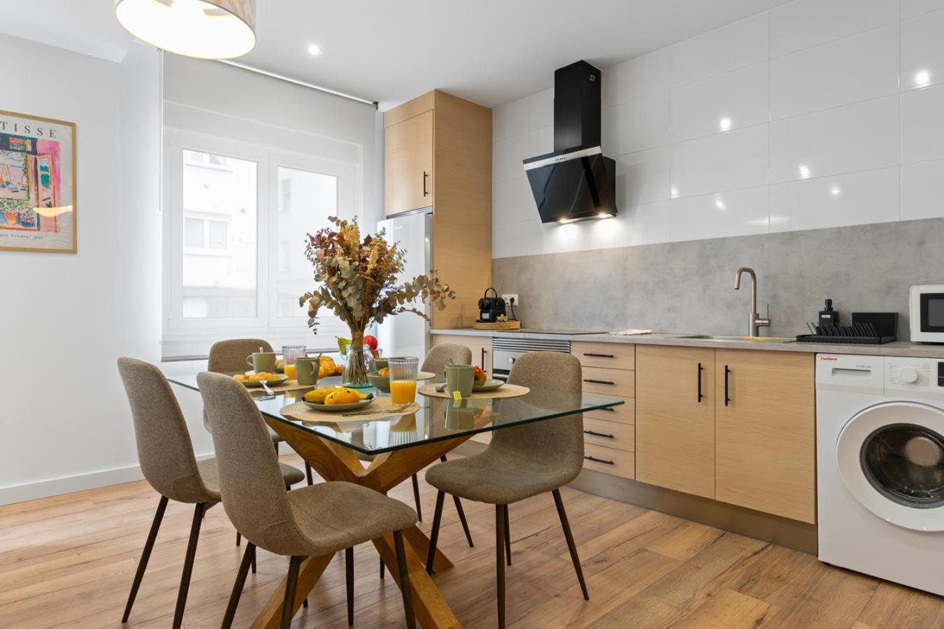 Apartamento Matisse, Totalmente Reformado Y Modernista Gijón Exterior foto