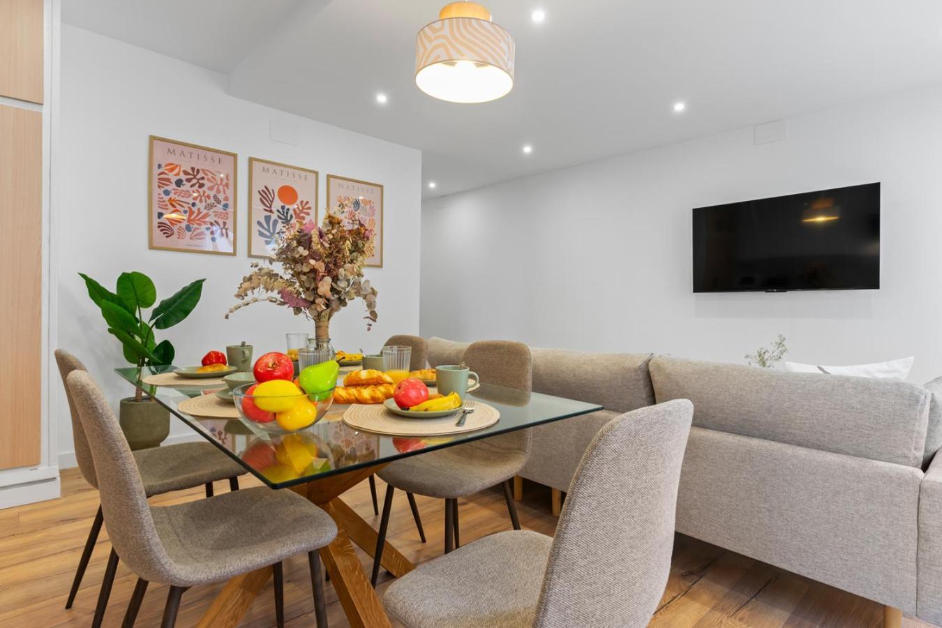 Apartamento Matisse, Totalmente Reformado Y Modernista Gijón Exterior foto
