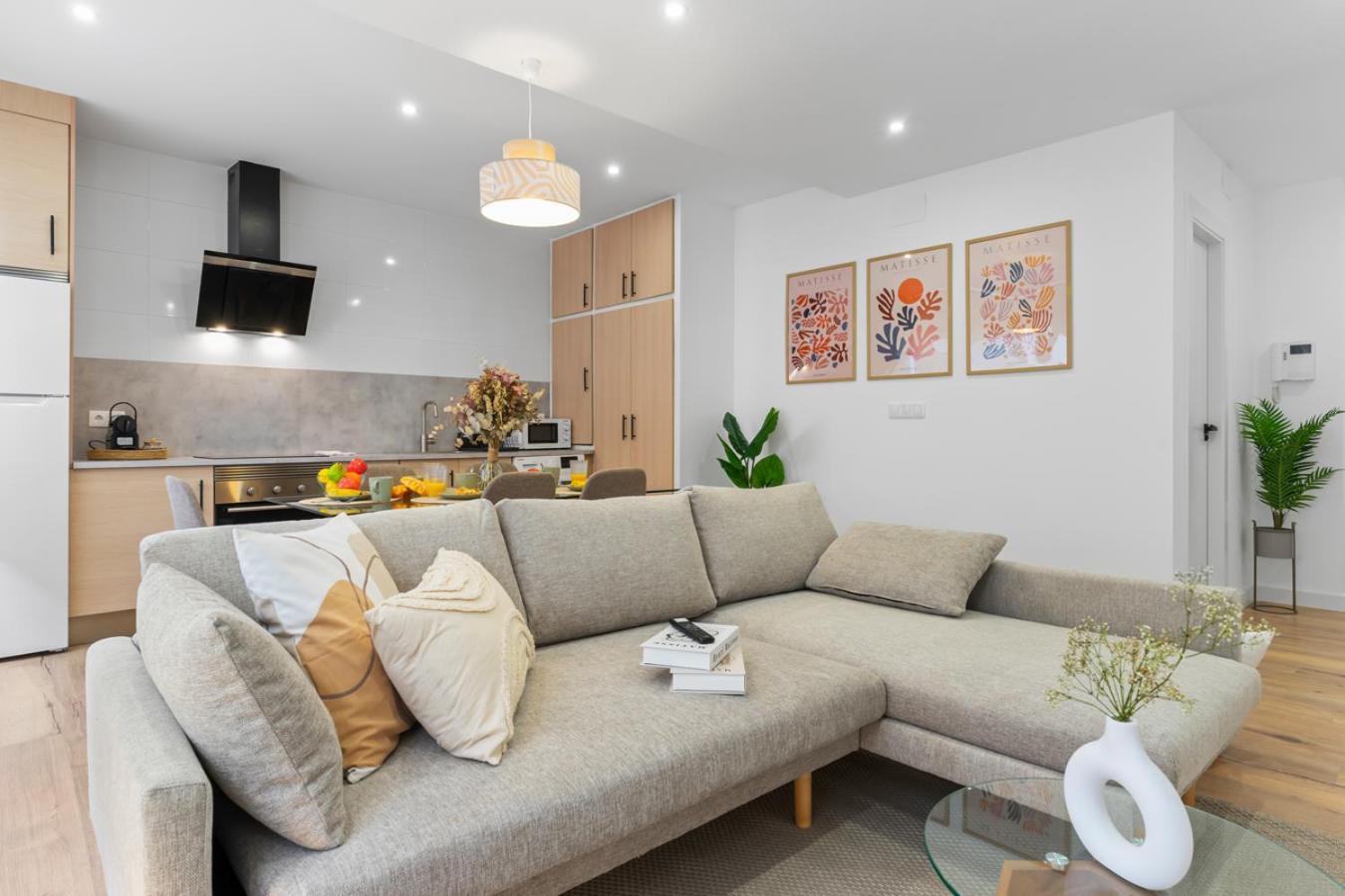 Apartamento Matisse, Totalmente Reformado Y Modernista Gijón Exterior foto