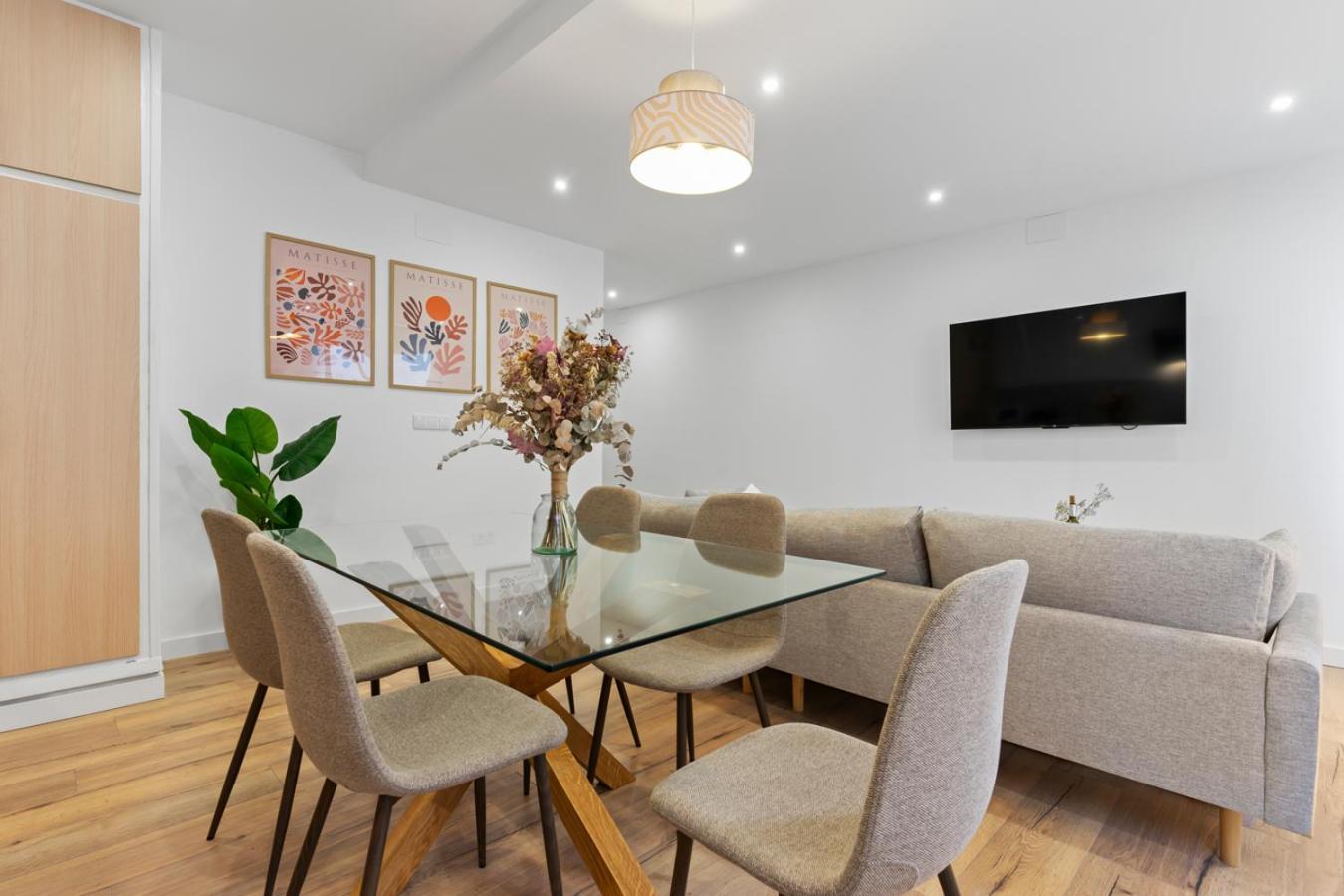 Apartamento Matisse, Totalmente Reformado Y Modernista Gijón Exterior foto