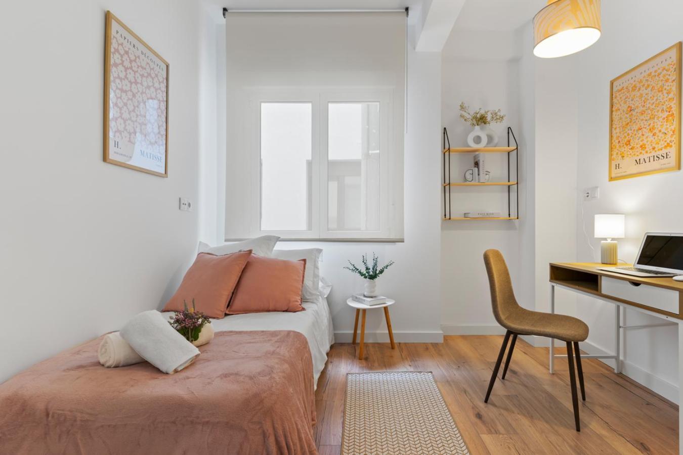 Apartamento Matisse, Totalmente Reformado Y Modernista Gijón Exterior foto