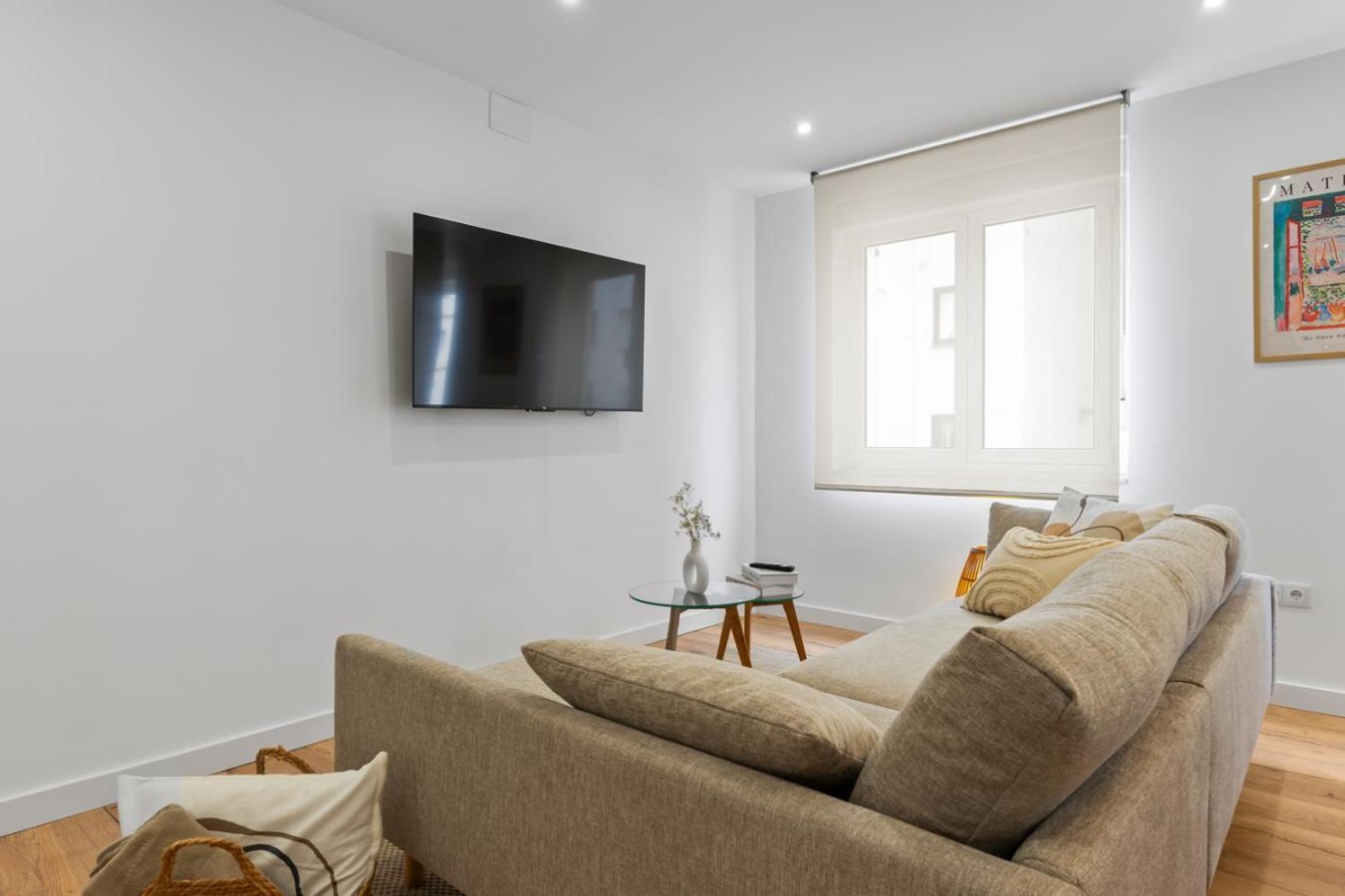Apartamento Matisse, Totalmente Reformado Y Modernista Gijón Exterior foto