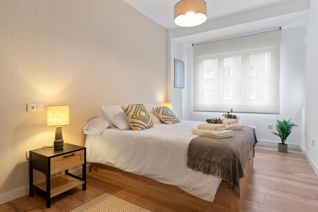Apartamento Matisse, Totalmente Reformado Y Modernista Gijón Exterior foto